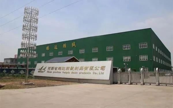 鵬達羽絨制品羽毛水洗全自動生產(chǎn)線一條建設(shè)項目環(huán)評獲得受理