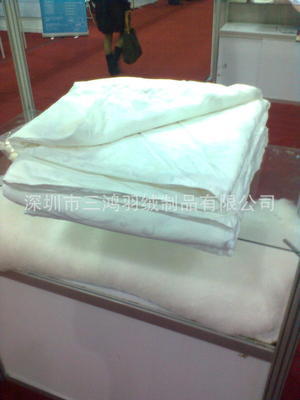 【廠家直銷蠶絲被、 天絲蠶絲被 炸蠶絲蠶絲被】價格,廠家,圖片,被子、蠶絲被、羽絨被,深圳市三鴻羽絨制品-